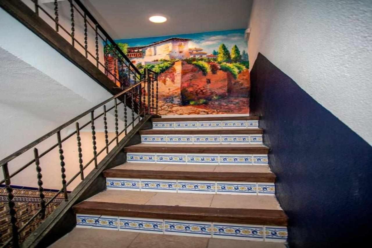 Hostal Viena Plaza Nueva غرناطة المظهر الخارجي الصورة