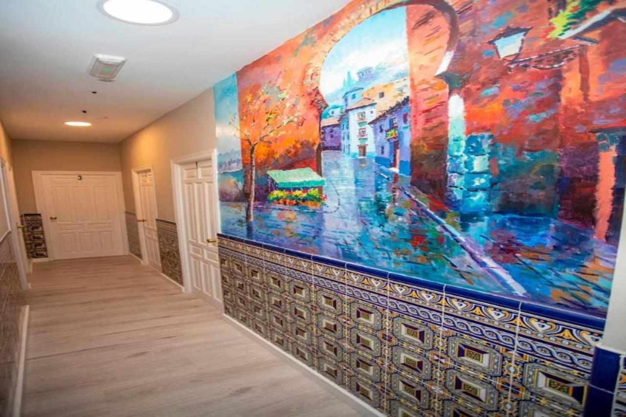 Hostal Viena Plaza Nueva غرناطة المظهر الخارجي الصورة
