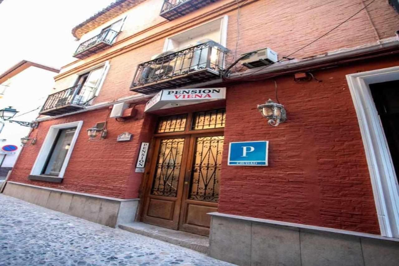 Hostal Viena Plaza Nueva غرناطة المظهر الخارجي الصورة