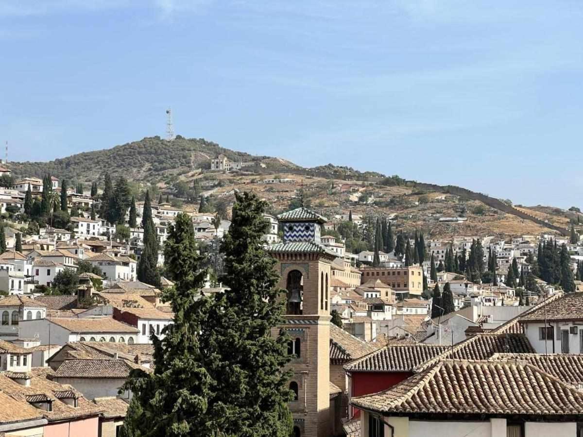 Hostal Viena Plaza Nueva غرناطة المظهر الخارجي الصورة