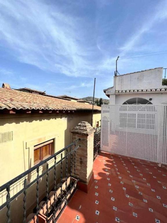 Hostal Viena Plaza Nueva غرناطة المظهر الخارجي الصورة