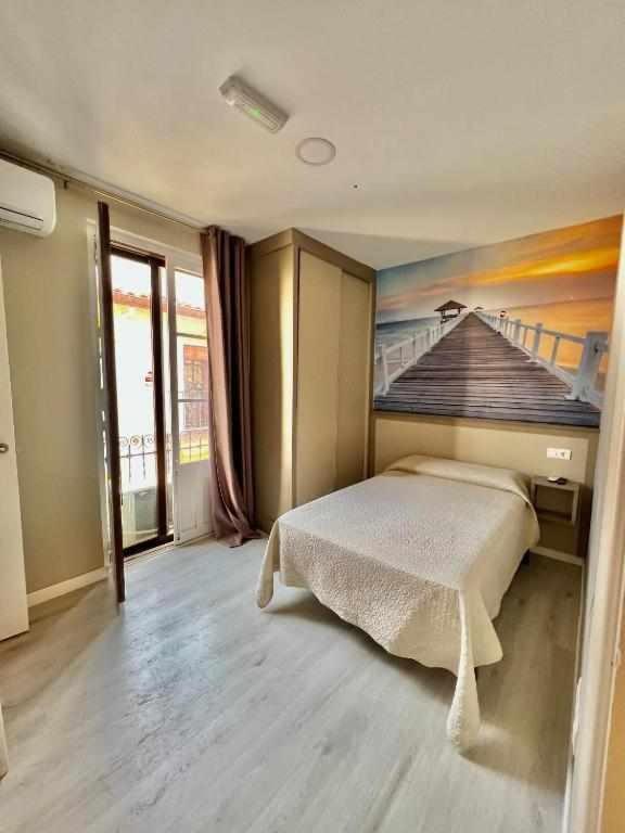 Hostal Viena Plaza Nueva غرناطة المظهر الخارجي الصورة
